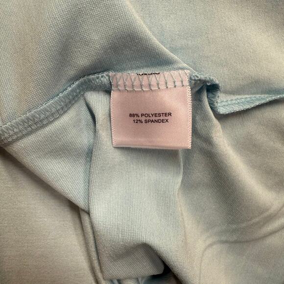 Peter Golf Millar Lunar Performance Tee T-Shirt Short Sleeve CSBL Stretch XL NWT - Picture 10 of 10